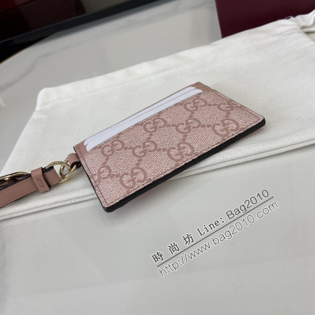 Gucci專櫃古馳最新款卡包卡夾零錢包 jh2775型號：819121